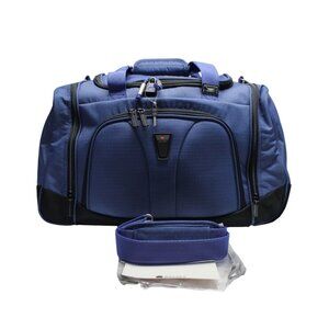 Delsey vintage zip top‎ medium trolley weekender duffle travel bag